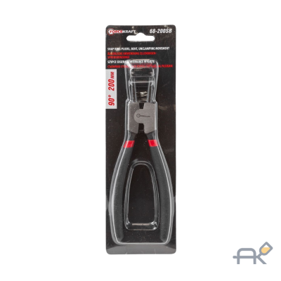 Съемник стопорных колец изогнутый на разжим (90.L-200мм). в блистере (FK-68-200SB)